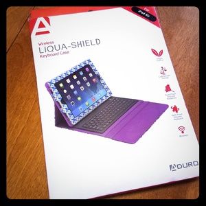 Aduro ipad Air Keyboard Case w Keyboard